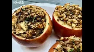 Savory Stuffed Apples
