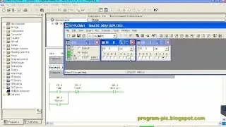 Learning PLC Programming With SIMATIC S7 PLCSIM