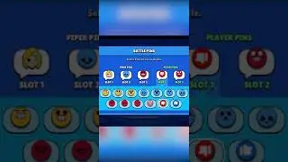 Как менять смайлики в BRAWL STARS