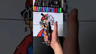 One Drawing, But 4 Different Styles Pt.4 Finale! Glow Effect! (