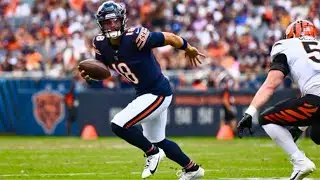 Caleb Williams Preseason NFL Highlights💥