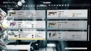 Trisek Warframe Building Sonikor
