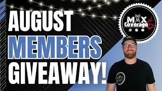 AUGUST PRIZE WHEEL MEMBERS ONLY GIVEAWAY (2024)