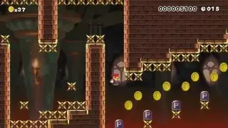 Super Mario Maker - P Switch Panic