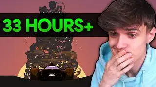 SICK ATTEMPTS TODAY... Trackmania's Hardest Tower Map - DEEP DIP 2