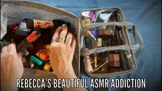 3 HOUR Makeup rummage & vinyl bag packing! (No talking version) Looped several times for length.