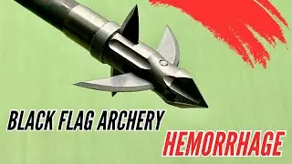 HEMORRHAGE 125 gr: FIXED BLADE BROADHEAD TEST