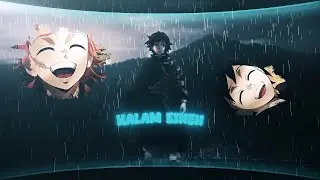 Giyu Tomioka And Sabito | Kalam EIneh | [Edit/AMV]