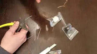 Сапожное шило из кетая .