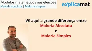 Modelos Matemáticos nas Eleições - Matemática 10.º Ano