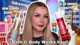 BATH AND BODY WORKS HAUL! New Fall Scents & A Sol De Janeiro Dupe??👀