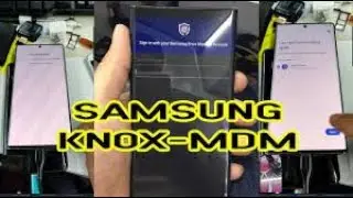 REMOVE MDM SAMSUNG TOOLS