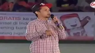 Adjis Doaibu Stand Up Comedy 'Anak Vespa Vs Anak Ninja