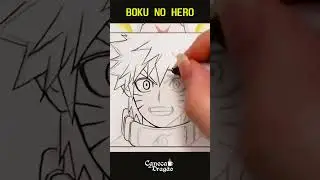 Desenhando NARUTO em 12 estilos!