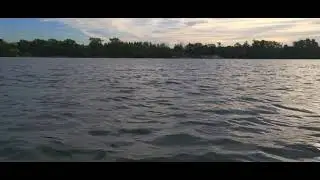 Relaxing on Lake Wilcox