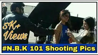 Nandamuri Balakrishna's #NBK101 Latest shooting pics | Shriya saran | Puri Jagannath