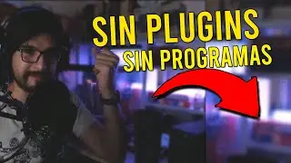 COMO PONER FONDO BORROSO EN OBS  SIN PROGRAMAS SIN PLUGINS