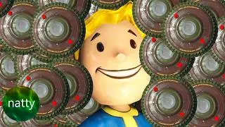 Fallout 4, but Mines Spawn Every Second