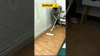 disposable floor cleaner detergent😮 Unique Product😍 #shorts #tools #product #gadgets #unique #weird