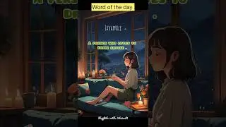 Javaphile |English word of the day series | #english #englishlanguage #englishvocabulary