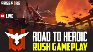 1 hour From gold to Masters || Full GamePlay Free Fire