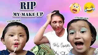I LET LITTLE KIDS USE MY MAKE UP FOR THE FIRST TIME I FUNNY I Gone Wrong