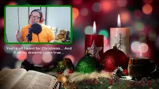 You're All I Want For Christmas by Bing Crosby cover by Bodj Falco