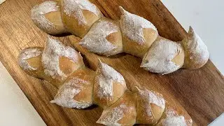 บาแกตต์ epi บาแกตต์ง่ายๆทำกินได้ทุกวัน