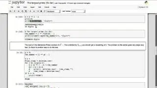 The Largest Prime Number (Cython, GMP) 2