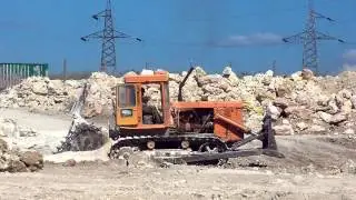 Т-170 с баровой установкой