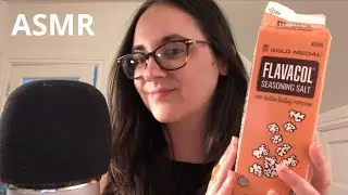 ASMR fr québécois ~ Tingly Triggers dans mon garde-manger