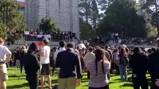 College Students Protest Donald Trump