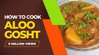 Degi Aloo Gosht Recipe By Amber's Cuisine | Authentic Flavourful 