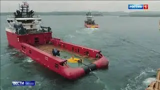 Первая линия завода «Арктик СПГ 2» доставлена на Гыдан