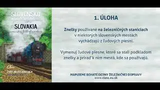 1. ÚLOHA - Znelky na železničných staniciach