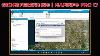 Georeferencing in Mapinfo Pro 17 (Tagalog) | Datamine Discover