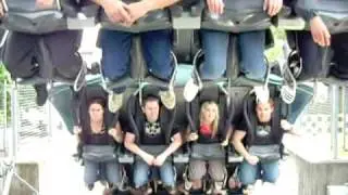 Alton Towers - Air: Making an Emergency Stop