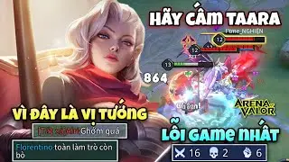 Ban Taara Immediately Because This Is The Most Buggy Champion In The Game Right Now With An Unrea...