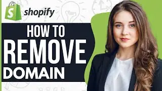 How To Remove Domain From Shopify (NEW UPDATE!) 2024