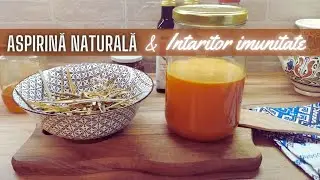 Sirop de Cătină pentru Imunitate/Aspirina 100% Naturală