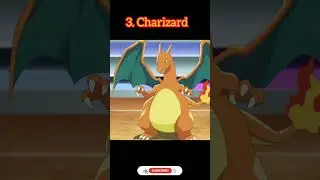 Top 7 best Pokemon of Ash ever#pikachu#pokemon#shorts