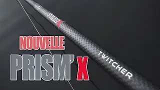 Nouvelle canne Prism'X TWITCHER : #foxrage #garza