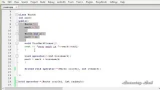88   Overloading Short Hand Operators   Operator Function as Friend Function