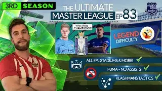 [TTB] PES 2021 MASTER LEAGUE #83 | WHO WILL BE CROWNED CHAMPIONS?! | ITS THE ULTIMATE FINALE! 😬