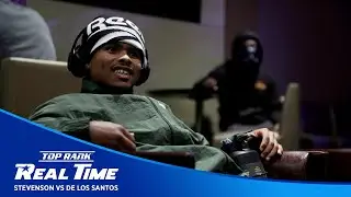 Shakur and Team De Los Santos Exchange Words at Open Workout | REAL TIME EP. 2