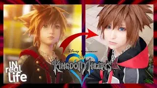 Kingdom Hearts Characters IN REAL LIFE🔥
