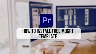 How To Download and install Free Motion graphics template premiere pro | Mixkit
