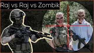 ELLENSÉGES Egységek és Zombik gyűrűjében | AIRSOFT Stryker projekt