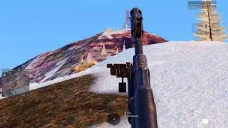 Sniping With AK