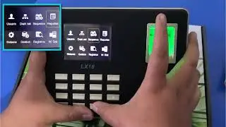 TUTORIAL CONTROL DE ASISTENCIA ZKTECO LX16